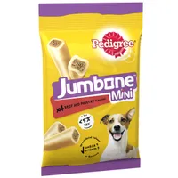 PEDIGREE® JUMBONE™ Mini Adult Small Dog Treats Beef & Poultry - 160g (4 chews)