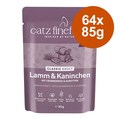 catz finefood 64 x 85 g - Pollame