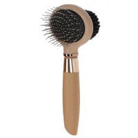 Kerbl MagicBrush dobbeltbørste til hunde - L 20 x B 10 cm