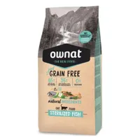 Ownat Cat Just Grain Free Sterilised Fish - 3 kg