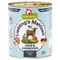 Sparpaket GranataPet Liebling's Mahlzeit 12 x 800 g Kalb & Kaninchen mit Zucchini, Kürbis und Leinöl