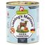 GranataPet Liebling´s Mahlzeit 6 x 800 g Adult Vitello & Coniglio con Zucchine, Zucca e Olio di lino