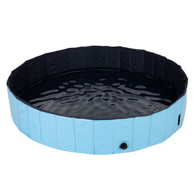 Dog Pool Keep Cool -kahluuallas koiralle Ø 120 x K 30 cm (peitteen kanssa)