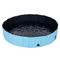 Dog Pool Keep Cool -kahluuallas koiralle Ø 120 x K 30 cm (peitteen kanssa)