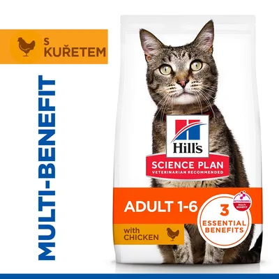 Hill's Science Plan Adult 1-6 Chicken - 15 kg