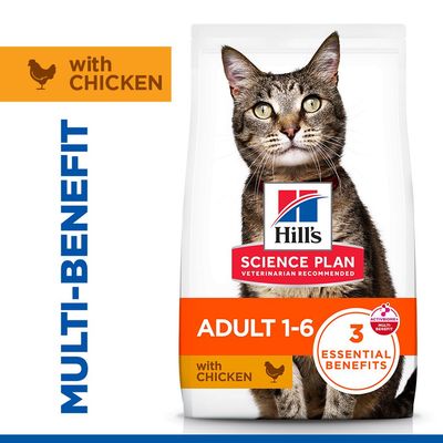 Hill's Science Plan Adult 1-6 Chicken