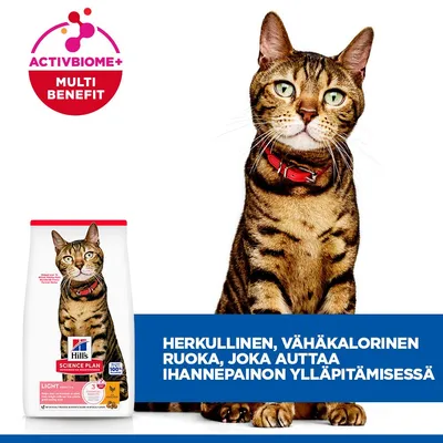 Hill's Science Plan Adult Light 1-6 kana - 10 kg
