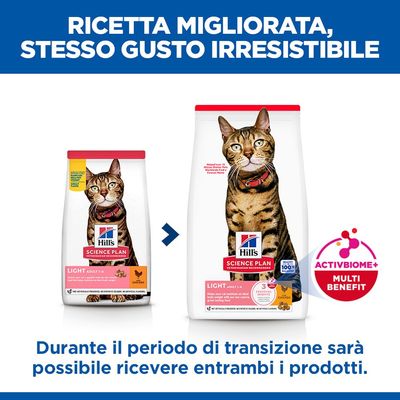 Hill's Science Plan Adult Light Pollo