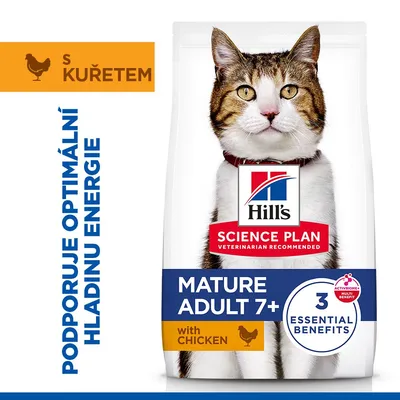 Hill's Science Plan Mature Adult 7+ kuracie - 7 kg