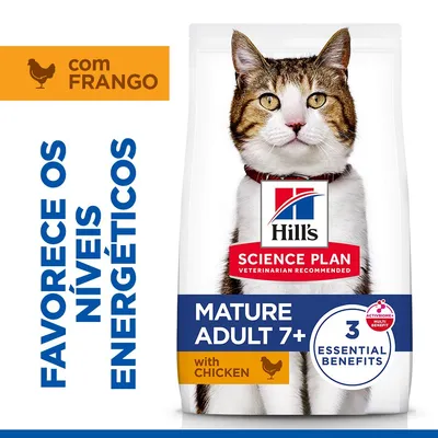 Hill's Science Plan Mature Adult 7+ frango - 10 kg