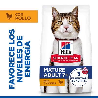 Hill's Science Plan Mature Adult 7+ pollo