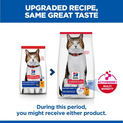 Hill's Science Plan Mature Adult 7+ with Chicken - 10kg