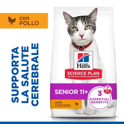 Hill's Science Plan Senior 11+ Pollo - 3 kg