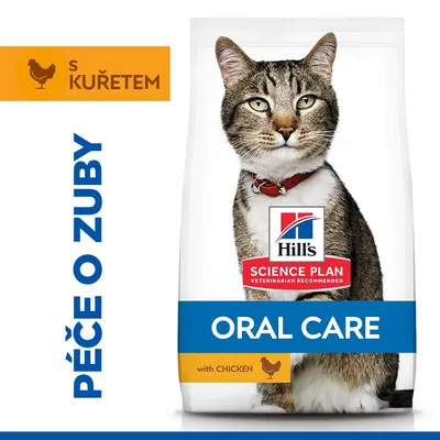 Hill's Science Plan Oral Care Adult 1+ kuracie - 1,5 kg