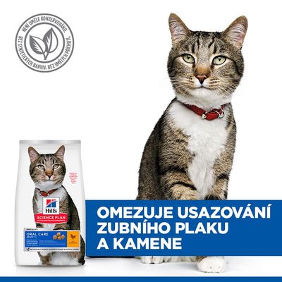 Hill's Science Plan Oral Care Adult 1+ kuracie