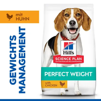 Hill's Science Plan Perfect Weight Adult 1+ Medium mit Huhn - 12 kg