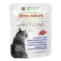 Almo Nature HFC Highly Appetizing, 6 x 50 g - Tuńczyk atlantycki