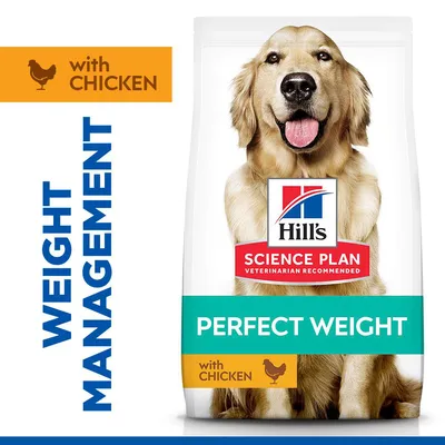 Hill's Science Plan Perfect Weight Adult 1+ Large csirke - 12 kg