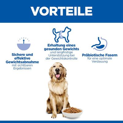 Hill's Science Plan Perfect Weight Adult 1+ Large mit Huhn - 12 kg