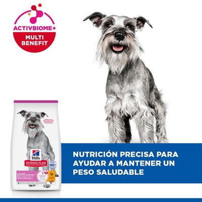 Hill's Science Plan Light Mature Adult 7+ Small & Mini con pollo - 2,5 kg 