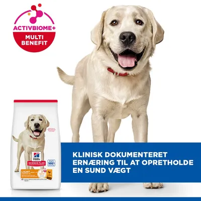 Hill's Science Plan Adult Light Large Breed med kylling - 14 kg