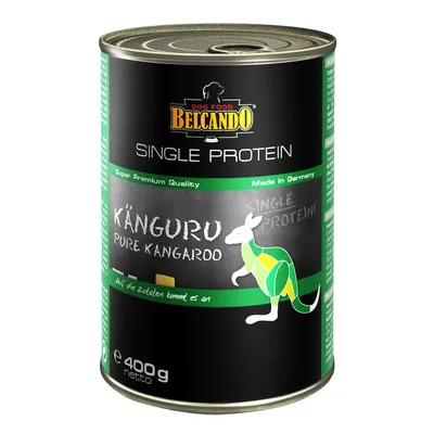 Belcando Dog Food Single Protein, чистое мясо кенгуру, супер премиум качество, произведено в Германии, 400 г нетто.