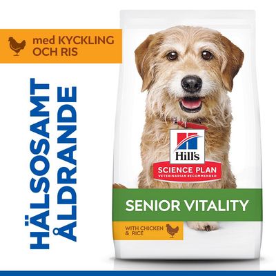 Hill's Science Plan Mature Adult 7+ Senior Vitality Small & Mini Chicken