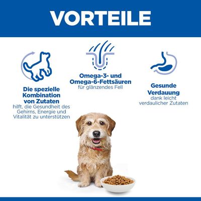 Hill's Science Plan Senior Vitality Mature Adult 7+ Small & Mini mit Huhn