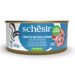 Schesir Complete Voeding filet in gelei 6 x 140 g Tonijn met sardientjes