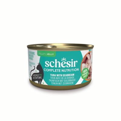 Schesir Complete Nutrition filet u želeu 6 x 85 g