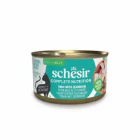 Schesir Complete Nutrition Filetti in gelatina 6 x 85 g in lattine - Tonnetto con orata