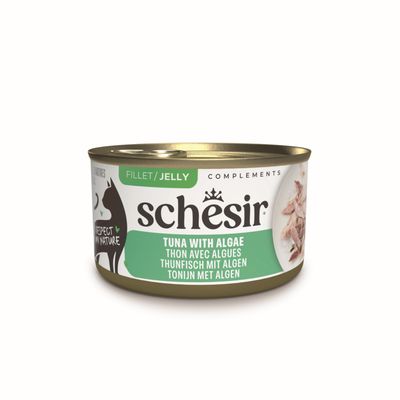 Schesir Complements v želé 6 x 70 g tuňák s mořskými řasami