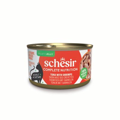 Schesir Complete Nutrition filet u želeu 6 x 85 g