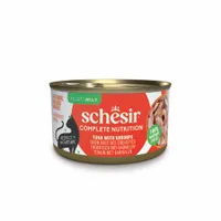 Schesir Complete Nutrition Filet în gelatină 6 x 85 g - Ton cu creveți