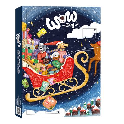 WOW Calendario dell'Avvento per cani