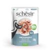 Schesir Complements Filete en gelatina 6 x 70 g Atún con merluza