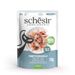Schesir Complements Filete en gelatina 6 x 70 g Atún con merluza