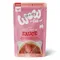 WOW Cat in Soße 8 x 85 g Rind