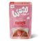 WOW en sauce 8 x 85 g pour chat bœuf