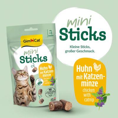 GimCat Mini Sticks