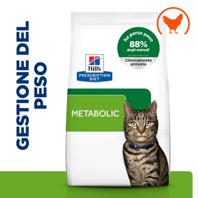 Hill's Prescription Diet Metabolic Weight & Diabetes Management con Pollo - 12 kg