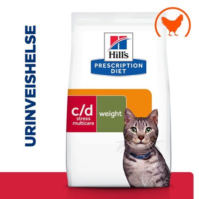 Hill's Prescription Diet c/d Urinary Stress + Metabolic