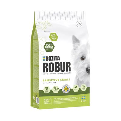 Bozita Robur Adult Small Breed Sensitive Lamm 3 kg