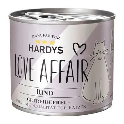 Sparpaket Hardys LOVE AFFAIR 24 x 200 g / 185 g - Rind (24 x 200 g)
