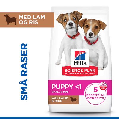 Hill`s Science Plan Puppy Small & Mini Lam & Ris