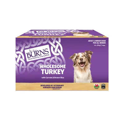 Burns Dog Food 16 x 395 g - Curcan 