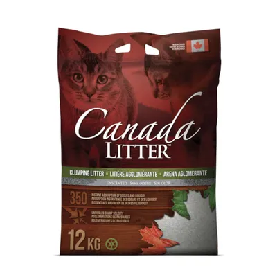 Canada Litter Unscented - 12 kg