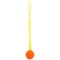 Flamingo zabawka dla psa Lipa, lina do przeciągania z piłką Ø 6,5 x dł. 40 cm