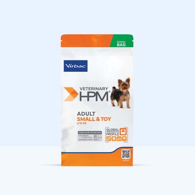 Virbac Veterinary HPM Adult Dog Small & Toy - 7 kg