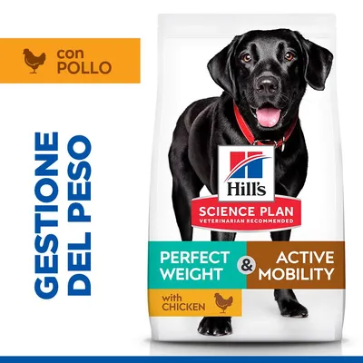 Hill's Science Plan Perfect Weight & Active Mobility Adult 1+ Large Pollo - 12 kg
